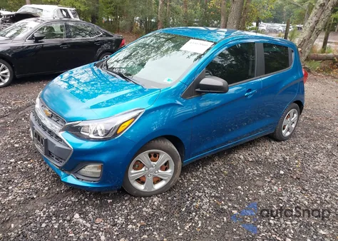 2020 Chevrolet Spark Fwd Ls Automatic из США, поврежденный, VIN KL8CB6SA9LC474203